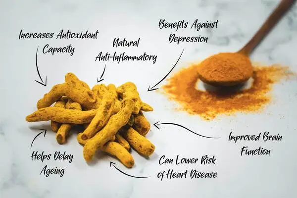 medical benefits of turmeric