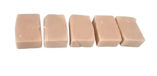 cedar wood oil infused organic soap