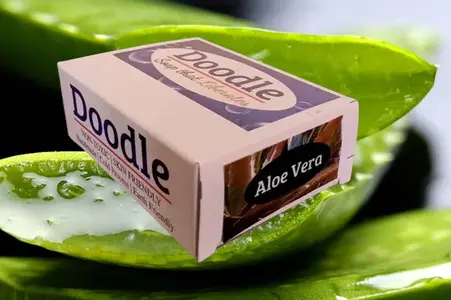 handmade aloe vera soap